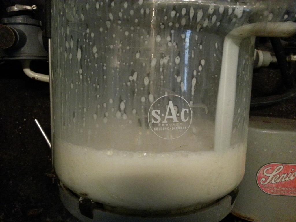 Sac senior Melk Opvang glas, Ophalen of Verzenden, Gebruikt