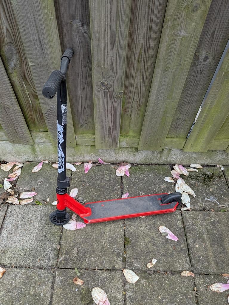 Rode Oxelo stunt step, Fietsen en Brommers, Steps, Ophalen