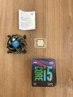 Intel Core i5-9400F Processor, Computers en Software, Processors, Ophalen of Verzenden, Gebruikt, 6-core, 2 tot 3 Ghz