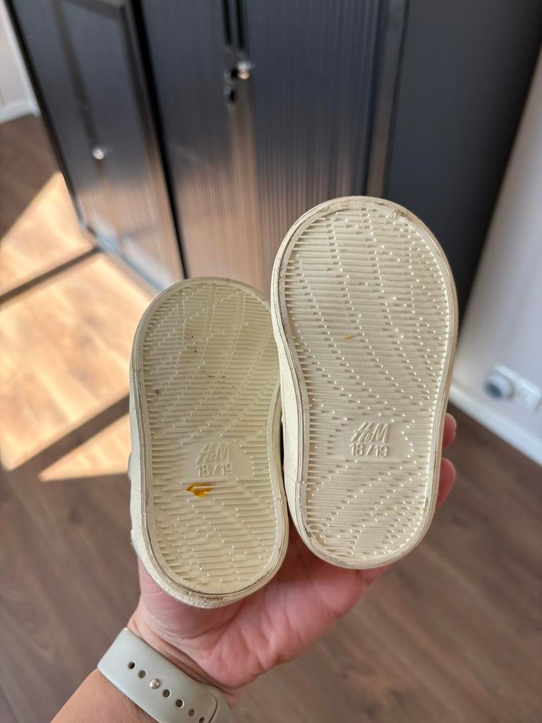 Kinderschoentjes meisje maat 18/19, Ophalen of Verzenden, Zo goed als nieuw, Meisje, Schoenen