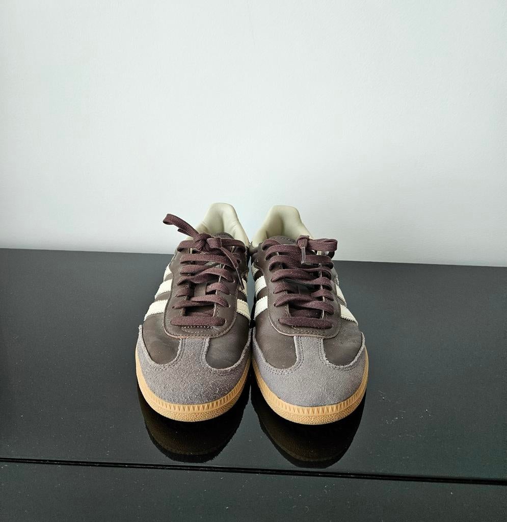 ADIDAS sneakers Samba bruin maat 40, Ophalen of Verzenden, Zo goed als nieuw, Jongen, Schoenen