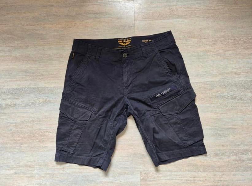 Pme legend korte Cargo broek jeans W33, Kleding | Heren, Spijkerbroeken en Jeans, Blauw, ., Ophalen of Verzenden, Zo goed als nieuw