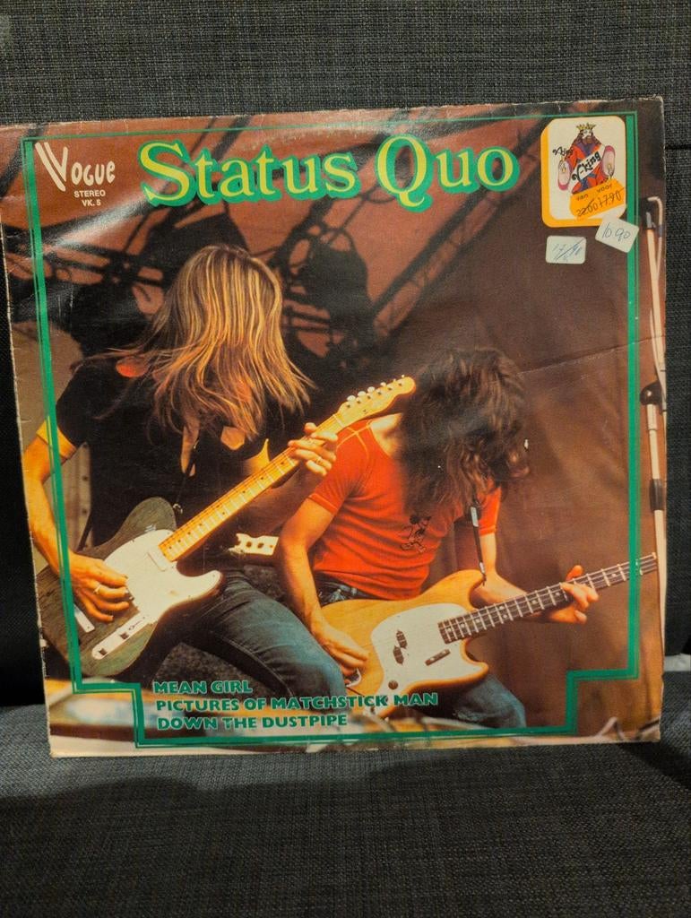 LP - Status Quo - Status Quo, Ophalen of Verzenden, Gebruikt, 12 inch, Poprock