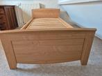 Mooi eenpersoons bed met lattenbodem, Ophalen, 90 cm, 210 cm, Zo goed als nieuw