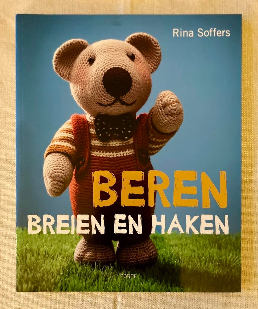 BEREN Haken breien - Rina Soffers, Boeken, Ophalen of Verzenden, Zo goed als nieuw, Breien en Haken
