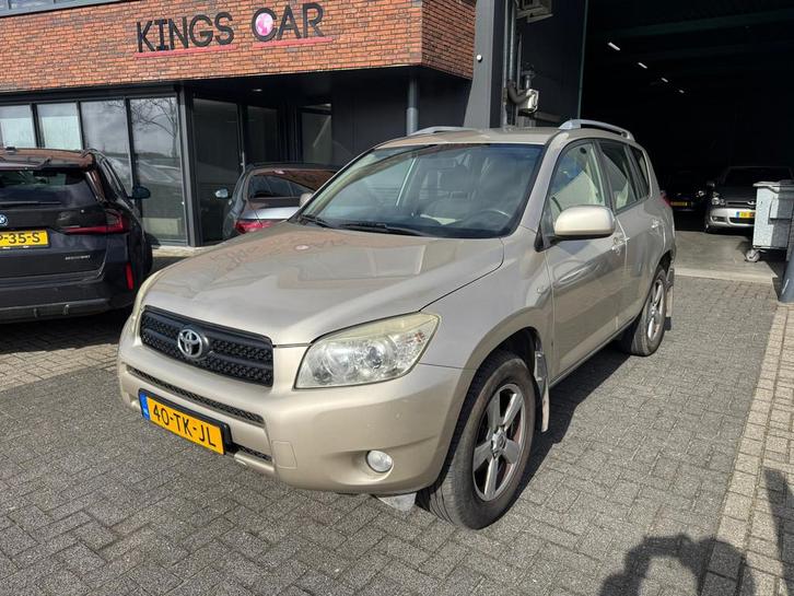 Toyota RAV4 2.0 VVTi Sol 4X4 AUTOMAAT CLIMA TREKHAAK CRUISE, Auto's, Toyota, Bedrijf, Te koop, Rav4, 4x4, ABS, Airbags, Airconditioning