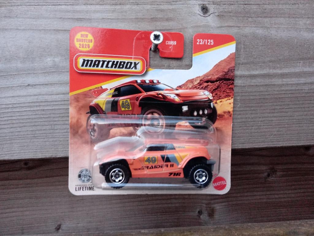 Ridge Raider II Matchbox, Ophalen, Nieuw, Auto