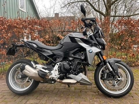 BMW F900R met kuipruit lage km stand, 2 cilinders, Occasion, Motorrijbewijs A, 900 cc