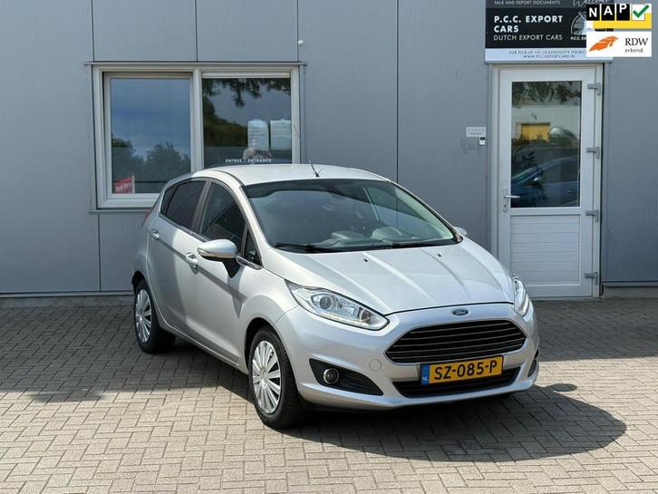 Ford Fiesta 1.5 TDCi Titanium Lease Edition, Auto's, Ford, Bedrijf, Te koop, Fiësta, ABS, Airbags, Airconditioning, Bluetooth