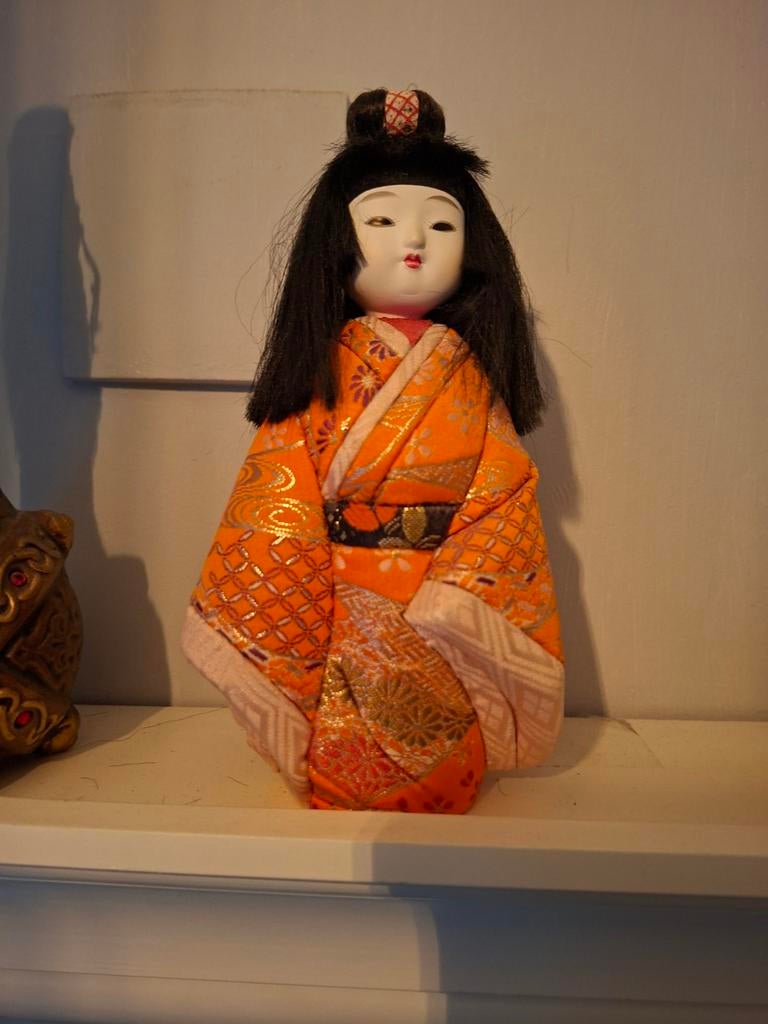 Leuk poppetje Chinees / Japans, Ophalen