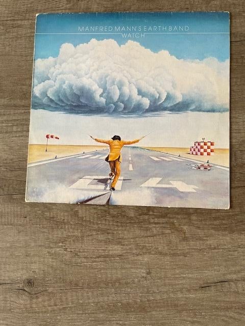 LP Manfred Mann's Earth Band - Watch - 1978, Ophalen of Verzenden, Gebruikt, 12 inch, Poprock