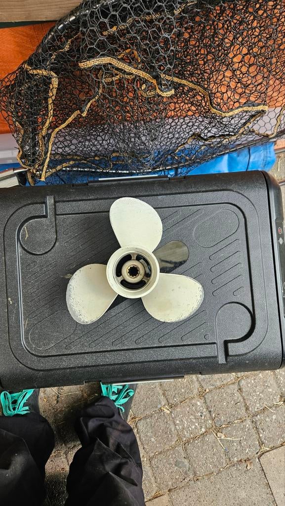 Solas 9 7/8 x 11 1/2. Yamaha, Watersport en Boten, Ophalen of Verzenden, Nieuw, Motor en Techniek, Motorboot