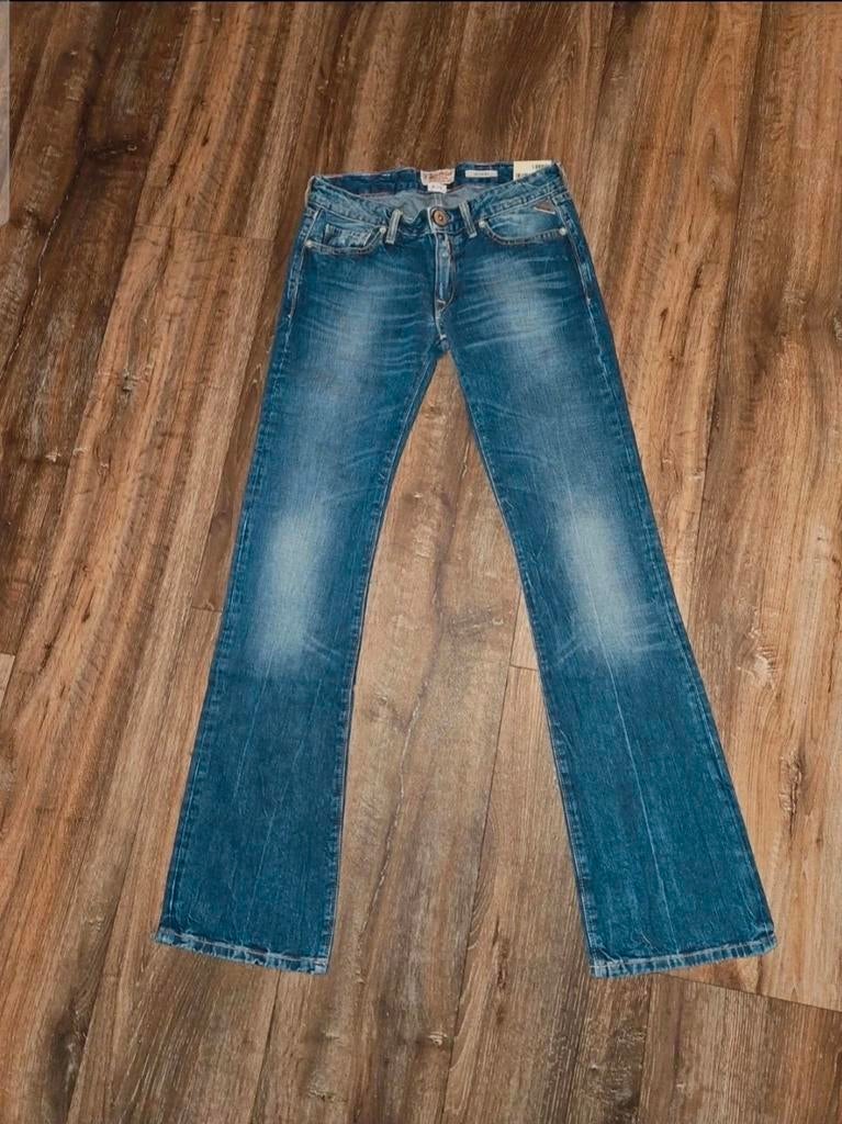 -Nieuw- Replay bootcut / flared jeans mt 26/32, Kleding | Dames, Ophalen, Blauw, Nieuw, Replay