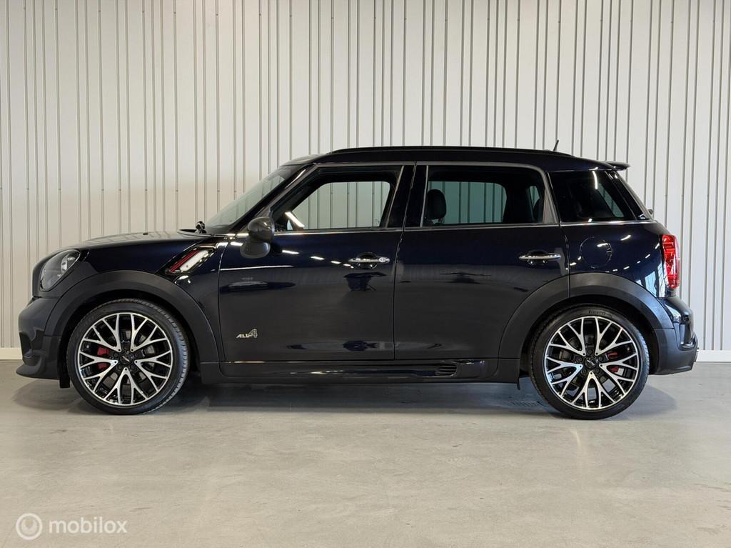 Mini Countryman 1.6 John Cooper Works ALL4 Chili, Auto's, Mini, Gebruikt, Euro 6, Zwart, Vierwielaandrijving