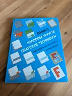 Gaade's Handboek voor de Grafische Technieken 1982, Boeken, Ophalen, John Dawson en Piet Clement