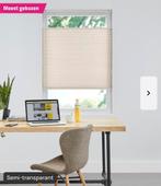 2x Veneta Dupli gordijnen beige 85,4x116cm (Nieuw), Ophalen, Nieuw, 50 tot 100 cm, 100 tot 150 cm