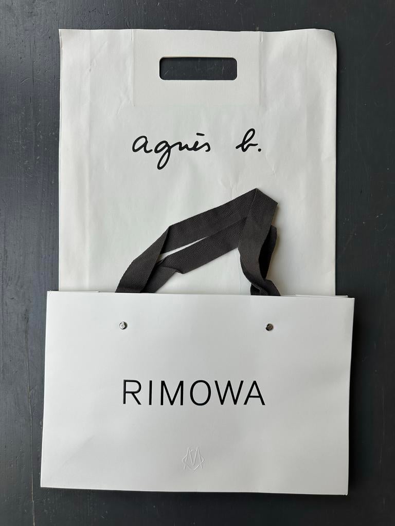 Rimowa en Agnes B draagtassen, Ophalen of Verzenden