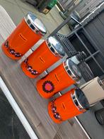 Brabantia Diane & Patrice Bussen, Ophalen of Verzenden, Zo goed als nieuw, Rvs of Chroom