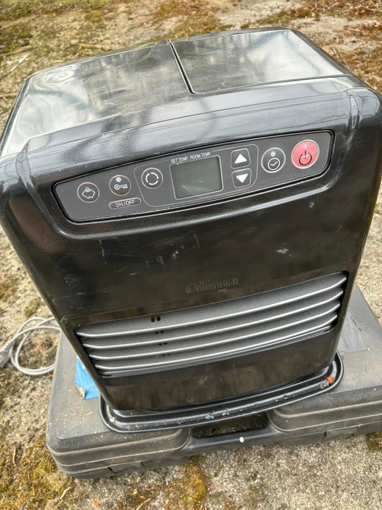 Qlima peteroleum kachel, Huis en Inrichting, Ophalen, Zo goed als nieuw, Overige brandstoffen, Petroleumkachel