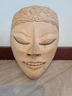 Javaanse topeng masker uit indonesie, Antiek en Kunst, Kunst | Niet-Westerse kunst, Ophalen of Verzenden