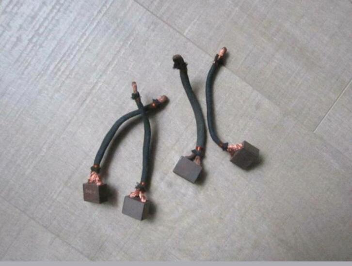 Austin Morris --- Lucas Start/Dynamo Borstels . !!, Auto-onderdelen, Accu's en Toebehoren, Oldtimer onderdelen, Austin, Nieuw