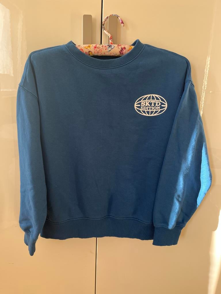 Blauwe Zara trui maat 152, Ophalen of Verzenden, Gebruikt, Jongen, Trui of Vest