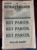 Haagse Stratengids 1964/65 - Het Parool, Boeken, Ophalen of Verzenden, Gelezen, Catalogus