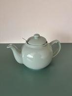 Theepot met zeef, Ophalen of Verzenden, Zo goed als nieuw