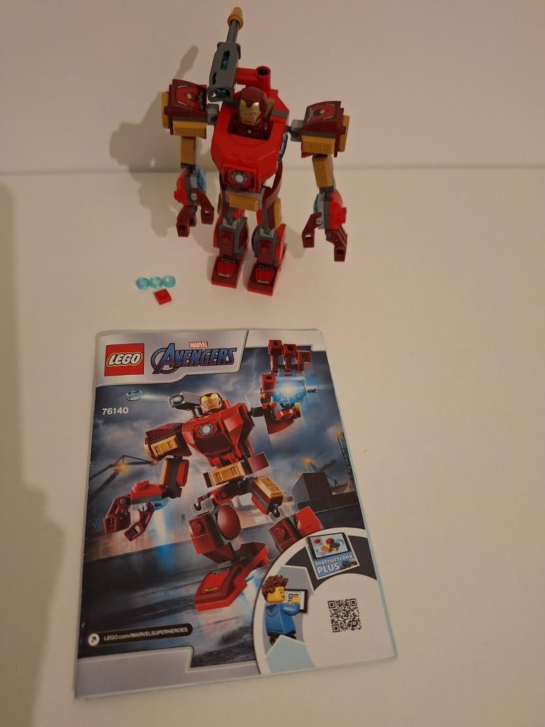 lego avengers 76140 compleet met boekje, Marvel, Lego, Ophalen of Verzenden, Zo goed als nieuw