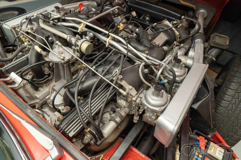 Jaguar E-Type S3 Cabrio | Gerestaureerd | 1971, 275 pk, Achterwielaandrijving, Zwart, Cabriolet