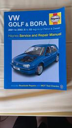 Haynes VW Golf & Bora 2001-2008 handboek, Ophalen of Verzenden