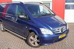 Mercedes-Benz Vito 122 CDI 320 Lang DC Luxe 3.0 6-cilinder |, Auto's, Bestelauto's, Automaat, Euro 5, Gebruikt, Zwart