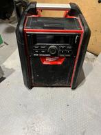 Milwaukee M18 Bouwradio, Doe-het-zelf en Verbouw, Gereedschap | Handgereedschap, Gebruikt, Onbekend, Ophalen of Verzenden, Milwaukee