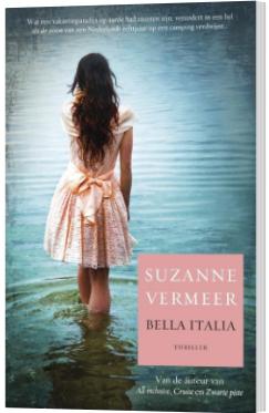 Suzanne Vermeer - Bella Italia, Boeken, Thrillers, Zo goed als nieuw, Ophalen of Verzenden