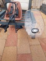 THULE YEPP Kinderzitje voorop met windscherm, Fietsen en Brommers, Fietsaccessoires | Fietsstoeltjes, Ophalen, Yepp, 0 t/m 18 kg