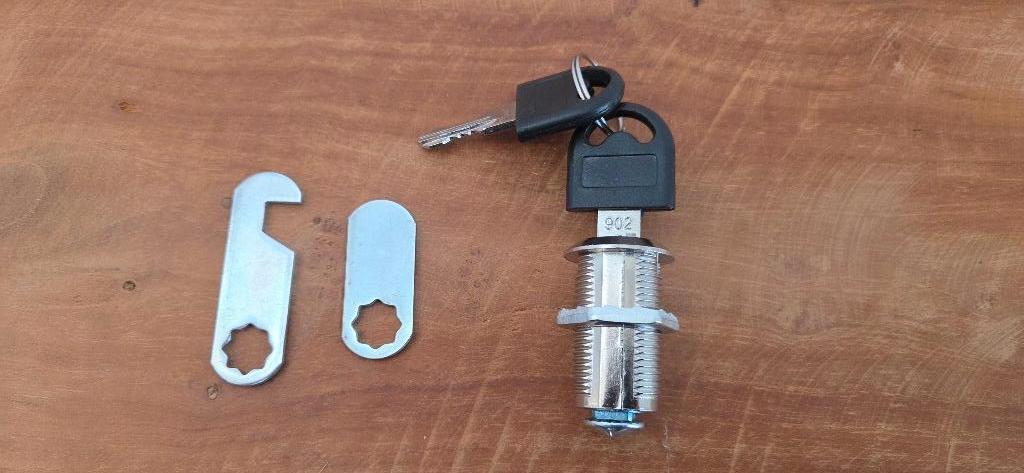 Brievenbus-/Kastslot – Nieuw – Incl 2 sleutels, Ophalen of Verzenden, Nieuw