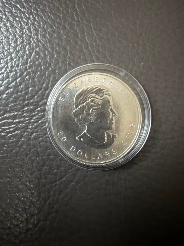 2x Palladium Munten Set, Ophalen of Verzenden, Overige landen, Setje, Zilver