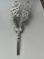 Antieke zware zilveren Schaar Jilles Limburg, Verzenden, Zilver