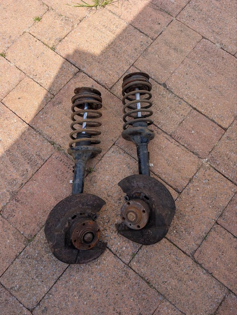 BMW E30 51mm veerpoten, Auto-onderdelen, Ophanging en Onderstel, Ophalen, Gebruikt, BMW