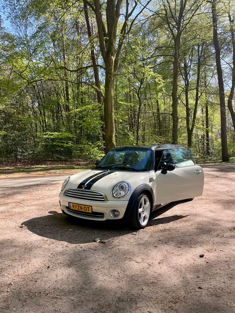 Mini Clubman 1.6 16V Cooper APK 6/2027, Auto's, Mini, Voorwielaandrijving, Lederen bekleding, 4 cilinders, Stationwagon