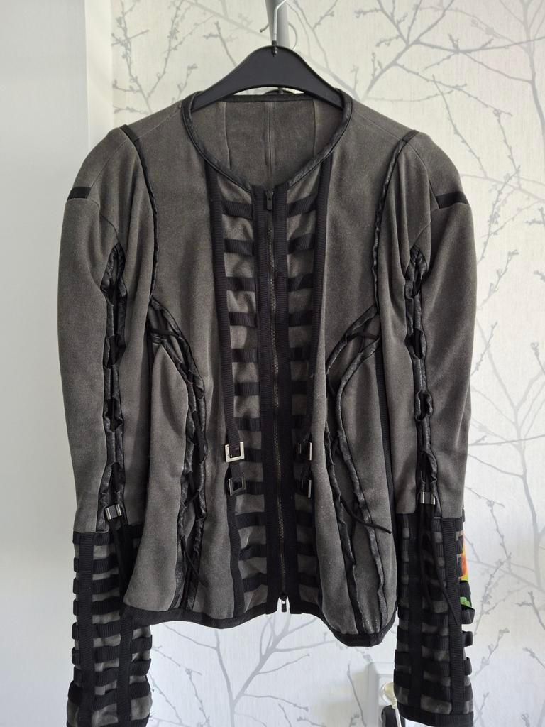 Hip jasje mt L  Za-ek, Maat 42/44 (L), Ophalen of Verzenden, Zo goed als nieuw, Jasje