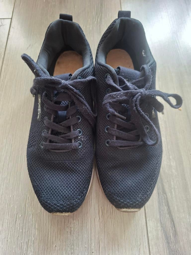 Bjorn borg schoenen maat 40, Ophalen of Verzenden, Zo goed als nieuw, Zwart, Sneakers of Gympen