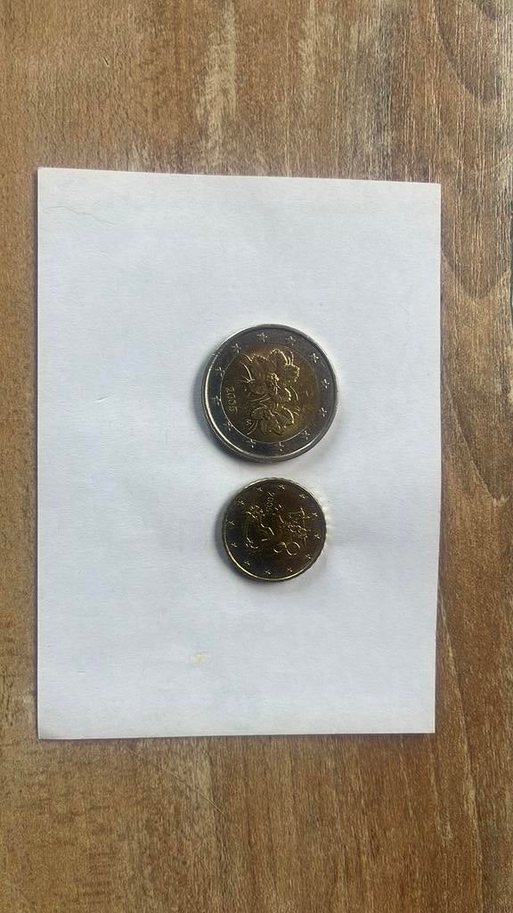 Euromunten Finland 2005, Ophalen of Verzenden, Finland, 2 euro