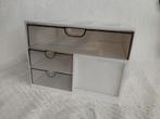 Bureau organizer 20x5x14x15,5 cm wit, Ophalen of Verzenden