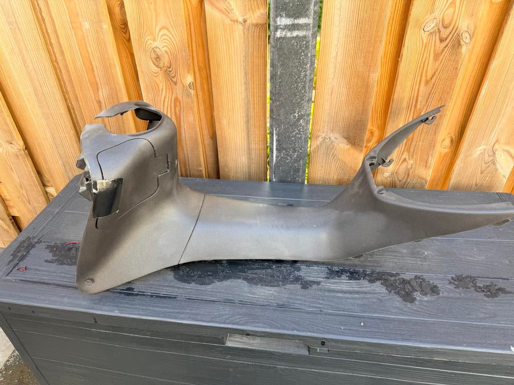 Piaggio Gilera Runner binnenkappen opaco grijs, Ophalen, Gebruikt, Kap, Piaggio