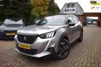 Peugeot 2008 1.2 PureTech GT-Line AUTOM AIRCO-ECC/NAVI/PANO, Auto's, Gebruikt, 1199 cc, Leder en Stof, Origineel Nederlands