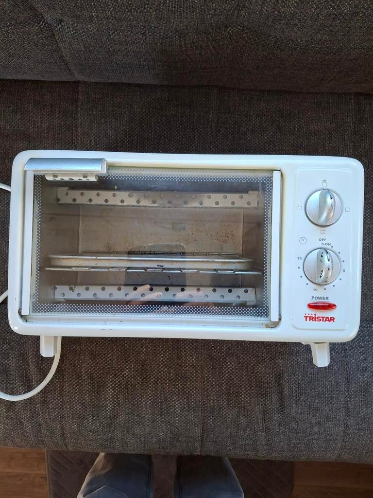 Tristar MBO-700 Mini Oven/Grill - Compact en Functioneel, Witgoed en Apparatuur, Ovens, Ophalen, Minder dan 45 cm, Gebruikt, Minder dan 45 cm