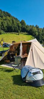 De Waard Albatros tent inclusief kar, Ophalen, Gebruikt, Tot en met 4