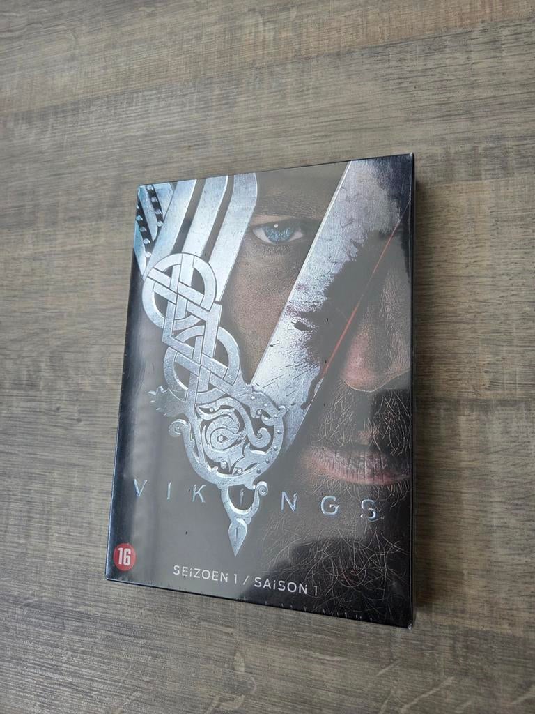 Vikings Seizoen 1 DVD - Historisch Drama, Cd's en Dvd's, Dvd's | Tv en Series, Vanaf 16 jaar, Boxset, Ophalen of Verzenden, Zo goed als nieuw