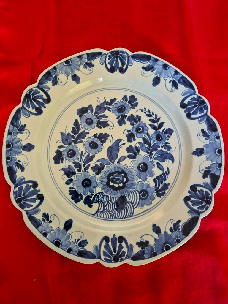 De Porceleyne Fles Delft |  Merktekens = 1897 | 28 cm, Ophalen of Verzenden